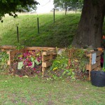 i Trädgården - kompost i trädgården, trädgårdsavfall, kompostera