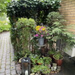 Dekoration i trädgården